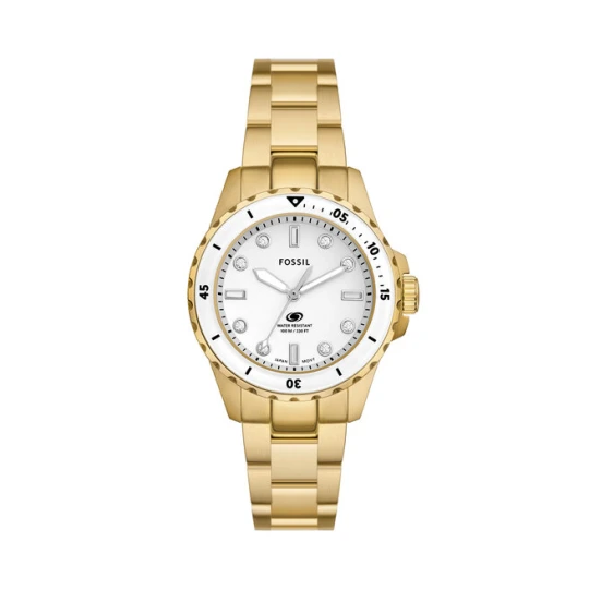 Zdjęcie produktu Zegarek Fossil Blue ES5350 Złoty