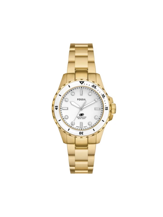 Zdjęcie produktu Zegarek Fossil Blue ES5350 Złoty