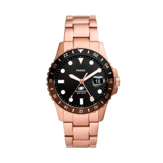 Zdjęcie produktu Zegarek Fossil Blue FS6027 Złoty