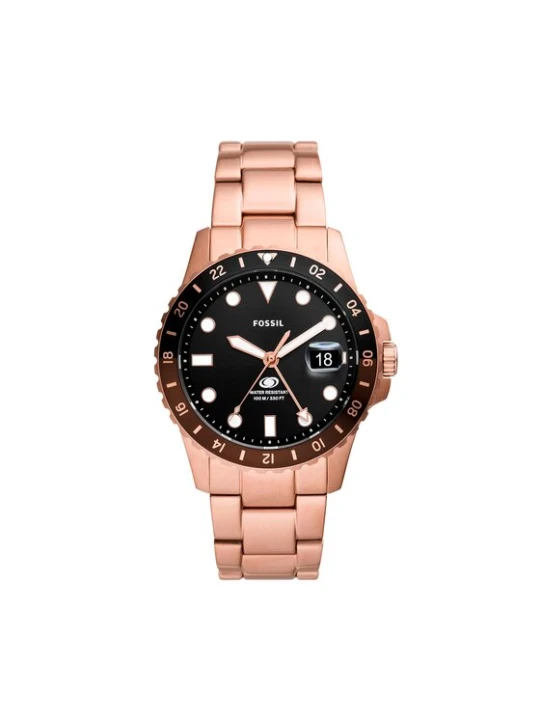 Zdjęcie produktu Zegarek Fossil Blue FS6027 Złoty