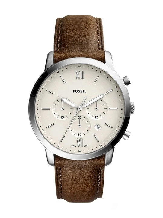 Zdjęcie produktu Zegarek Fossil brązowy