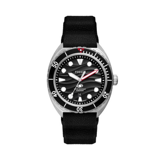 Zdjęcie produktu Zegarek Fossil Breaker FS6062 Czarny