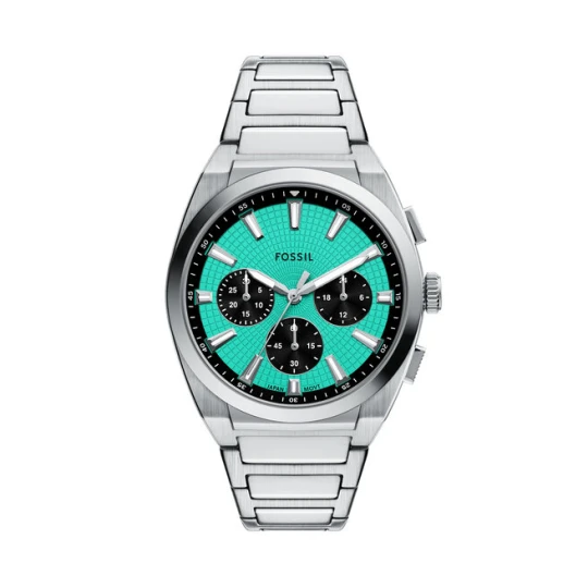 Zdjęcie produktu Zegarek Fossil Everett Chronograph FS6117 Srebrny