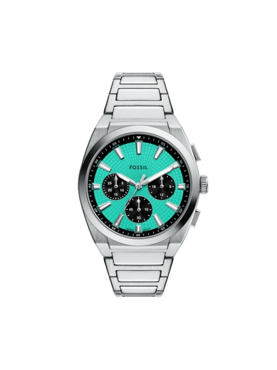 Zdjęcie produktu Zegarek Fossil Everett Chronograph FS6117 Srebrny