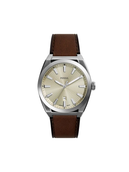 Zdjęcie produktu Zegarek Fossil Everett FS6071 Brązowy