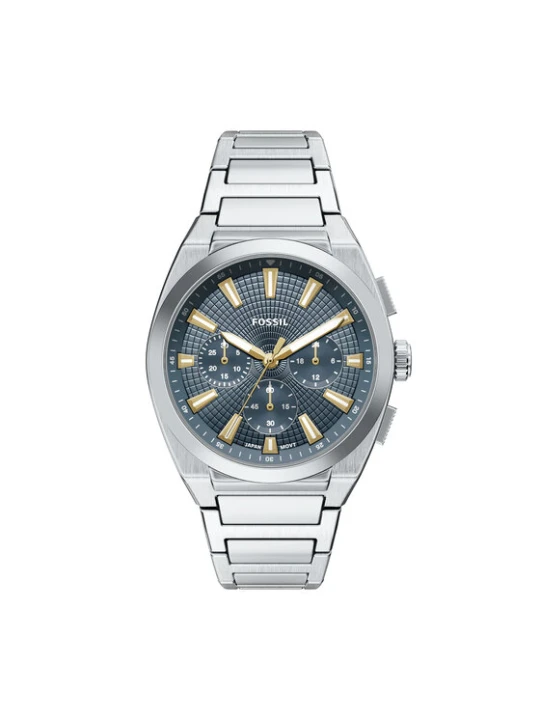Zdjęcie produktu Zegarek Fossil Everett FS6154 Srebrny