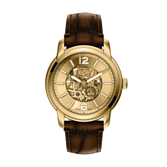 Zdjęcie produktu Zegarek Fossil Fossil Heritage ME3279 Brązowy