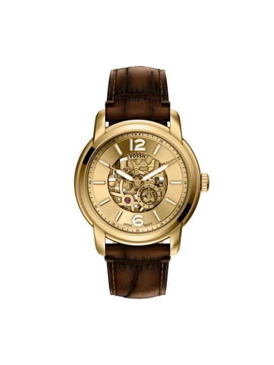 Zdjęcie produktu Zegarek Fossil Fossil Heritage ME3279 Brązowy