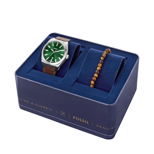 Zdjęcie produktu Zegarek Fossil FS6080SET Brązowy