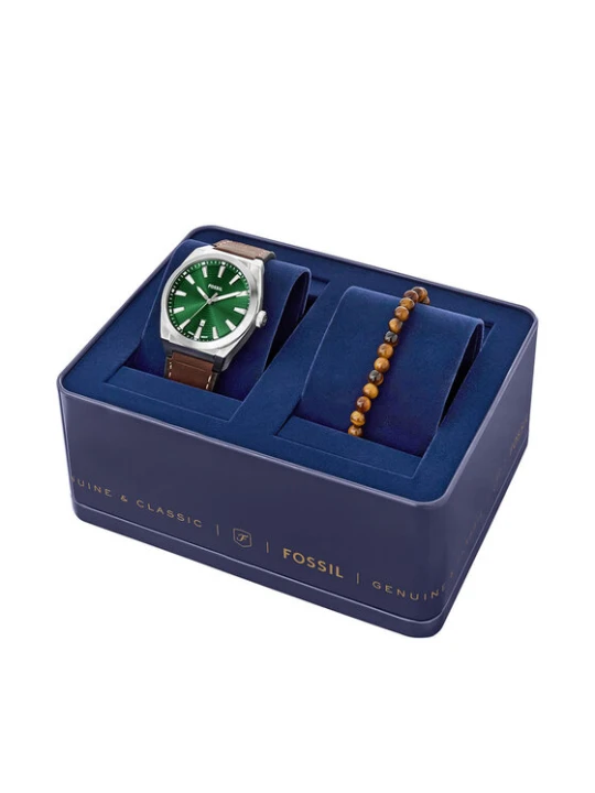 Zdjęcie produktu Zegarek Fossil FS6080SET Brązowy