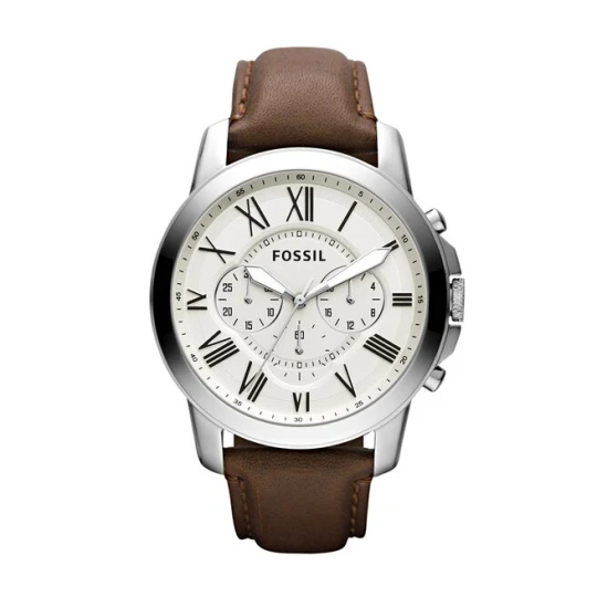 Zdjęcie produktu Zegarek Fossil Grant FS4735 Brązowy