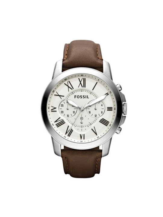 Zdjęcie produktu Zegarek Fossil Grant FS4735 Brązowy