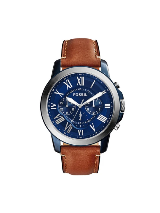 Zdjęcie produktu Zegarek Fossil Grant FS5151 Brązowy