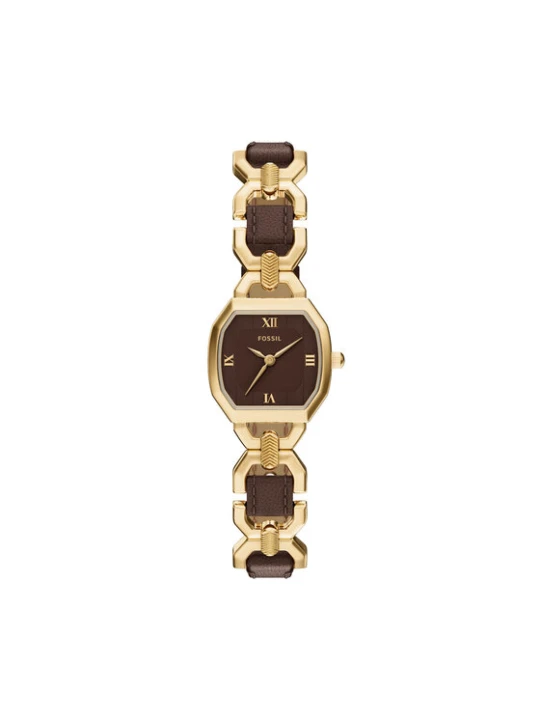 Zdjęcie produktu Zegarek Fossil Harlow ES5497 Brązowy