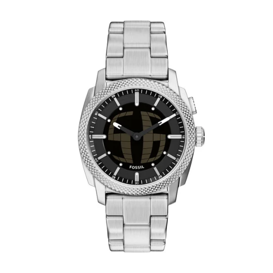 Zdjęcie produktu Zegarek Fossil Machine Big Tic FS6155 Srebrny