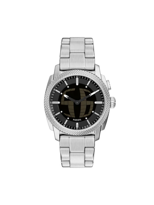 Zdjęcie produktu Zegarek Fossil Machine Big Tic FS6155 Srebrny
