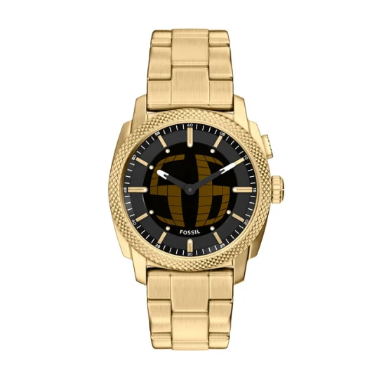 Zdjęcie produktu Zegarek Fossil Machine Big Tic FS6157 Złoty