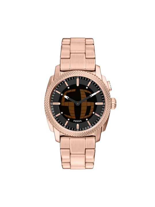 Zdjęcie produktu Zegarek Fossil Machine Big Tic FS6158 Różowe złoto
