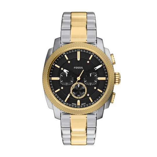 Zdjęcie produktu Zegarek Fossil Machine Chrono FS6159 Złoty