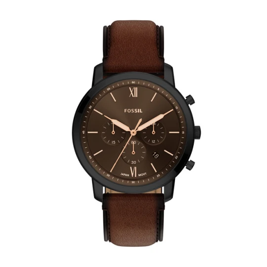 Zdjęcie produktu Zegarek Fossil Neutra FS6163 Brązowy