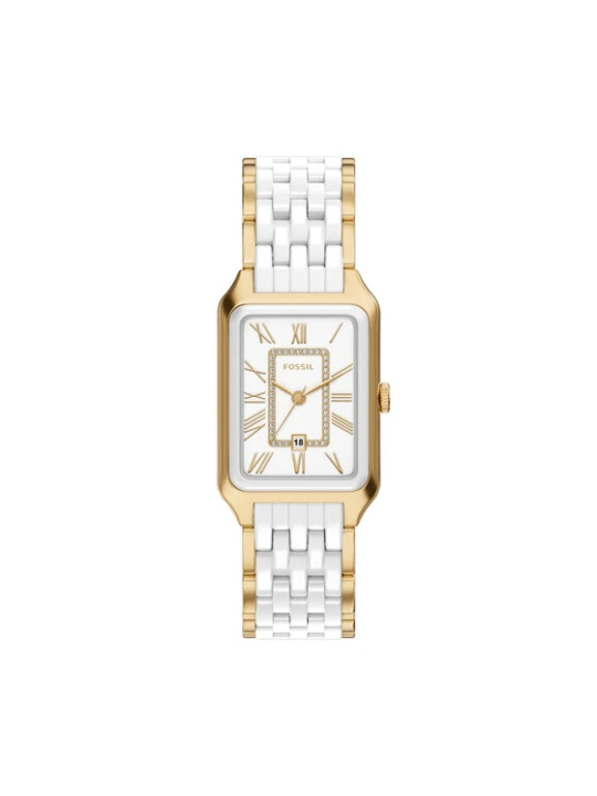 Zdjęcie produktu Zegarek Fossil Raquel Ceramic CE1136 Biały