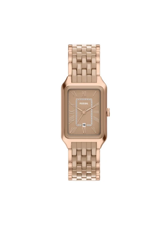 Zdjęcie produktu Zegarek Fossil Raquel Ceramic CE1137 Różowe złoto