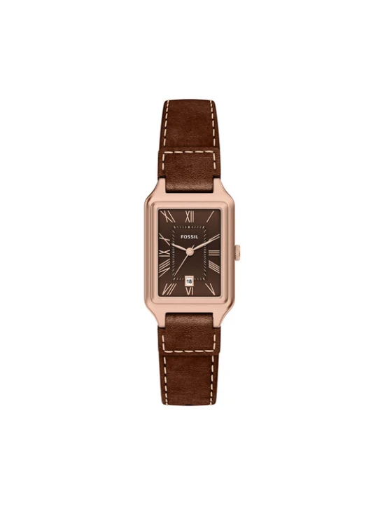Zdjęcie produktu Zegarek Fossil Raquel ES5503 Brązowy ciemny