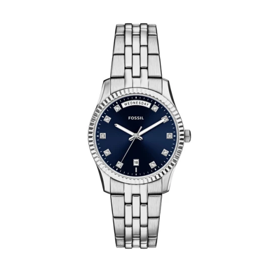 Zdjęcie produktu Zegarek Fossil Scarlette ES5457 Srebrny