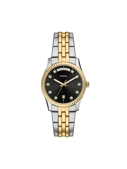 Zdjęcie produktu Zegarek Fossil Scarlette ES5458 Złoty