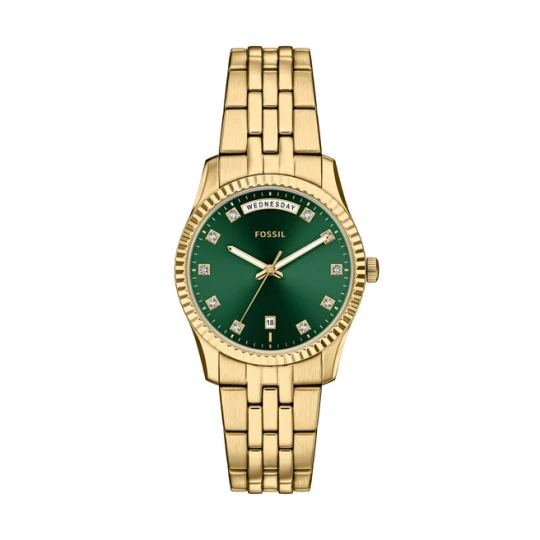 Zdjęcie produktu Zegarek Fossil Scarlette ES5460 Złoty