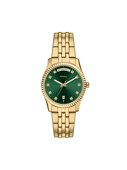 Zdjęcie produktu Zegarek Fossil Scarlette ES5460 Złoty