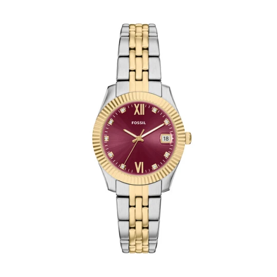 Zdjęcie produktu Zegarek Fossil Scarlette ES5461 Złoty
