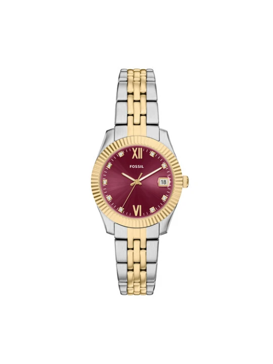 Zdjęcie produktu Zegarek Fossil Scarlette ES5461 Złoty