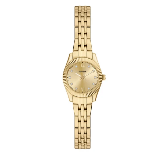 Zdjęcie produktu Zegarek Fossil Scarlette ES5474 Złoty