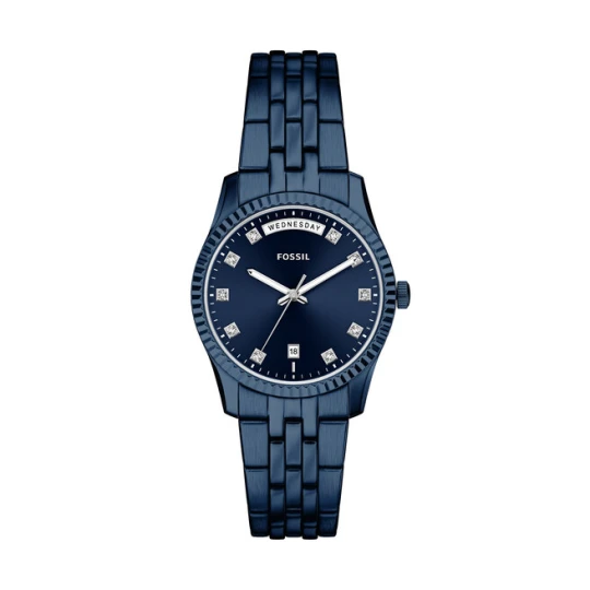 Zdjęcie produktu Zegarek Fossil Scarlette ES5476 Granatowy