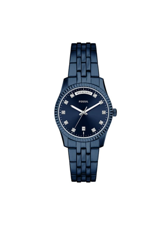 Zdjęcie produktu Zegarek Fossil Scarlette ES5476 Granatowy