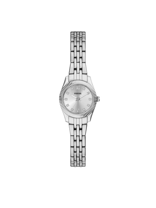 Zdjęcie produktu Zegarek Fossil Scarlette Mini Three-Hand ES5475 Srebrny