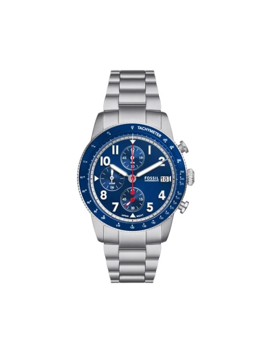 Zdjęcie produktu Zegarek Fossil Sport Tourer FS6047 Srebrny