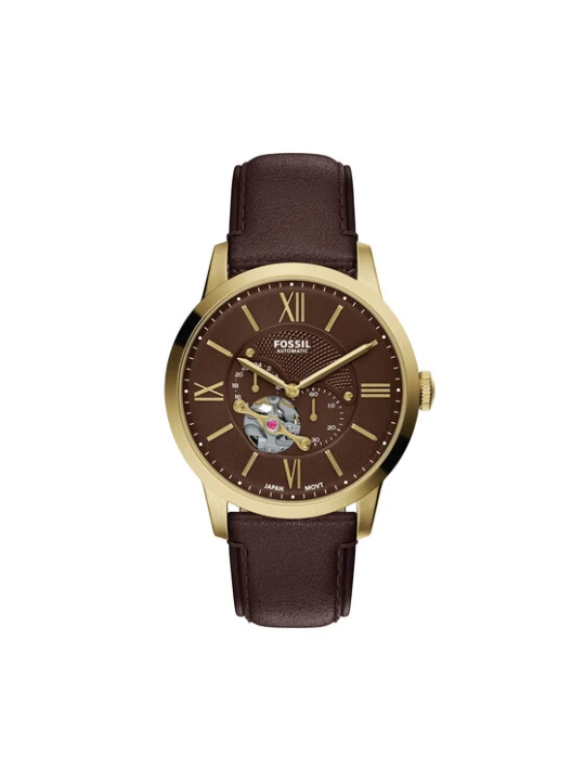 Zdjęcie produktu Zegarek Fossil Townsman Automatic ME3286 Złoty