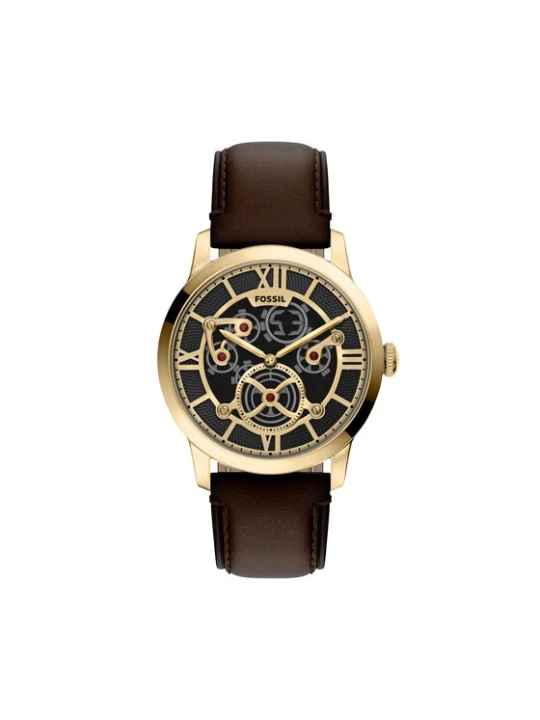 Zdjęcie produktu Zegarek Fossil Townsman Big Tic FS6190 Brązowy