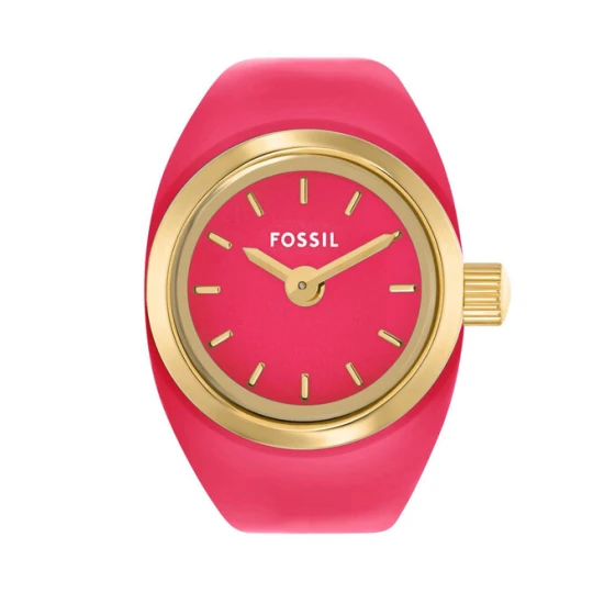 Zdjęcie produktu Zegarek Fossil Watch Ring ES5414 Różowy