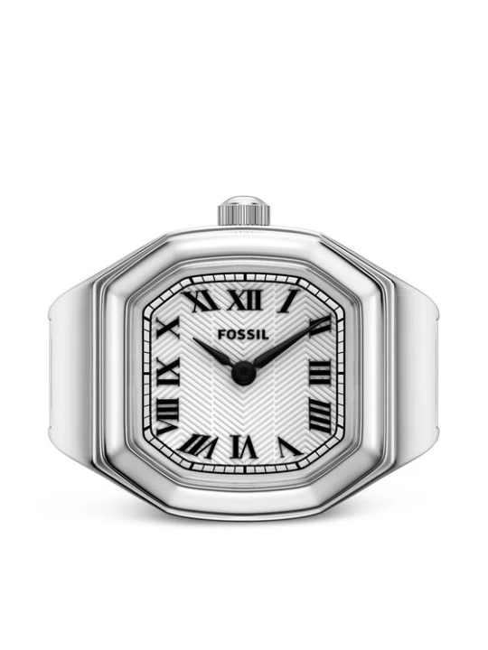 Zdjęcie produktu Zegarek Fossil Watch Ring ES5482 Srebrny