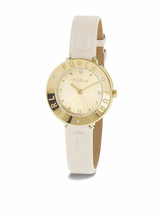 Zdjęcie produktu Zegarek Furla beżowy