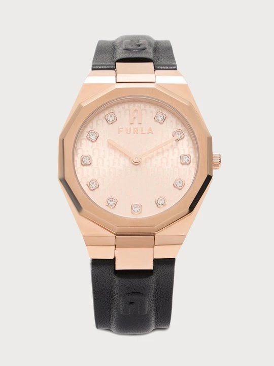Zdjęcie produktu Zegarek Furla czarny