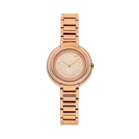 Zdjęcie produktu Zegarek Furla Icon Shape WW00033-MT0000-1G000-1-008-20-CN-W Różowe złoto