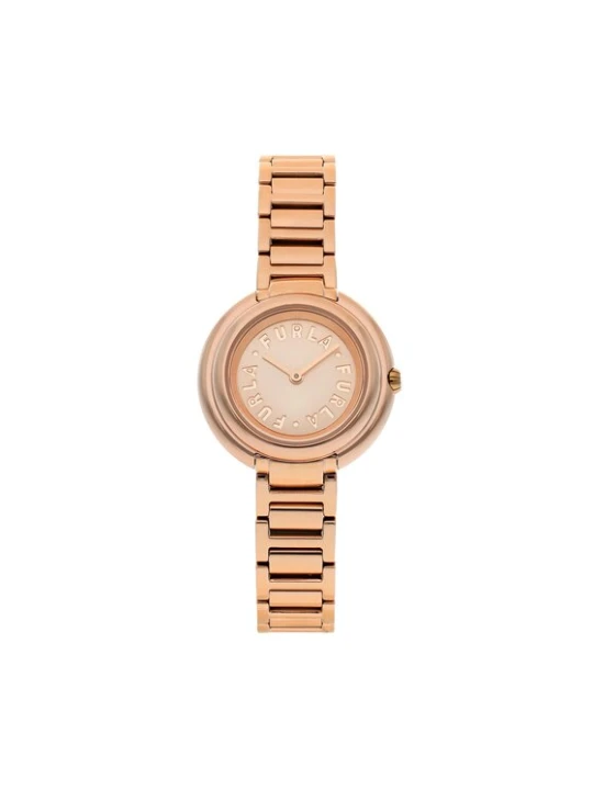 Zdjęcie produktu Zegarek Furla Icon Shape WW00033-MT0000-1G000-1-008-20-CN-W Różowe złoto