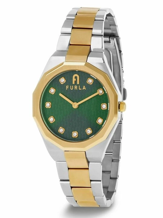 Zdjęcie produktu Zegarek Furla złoty