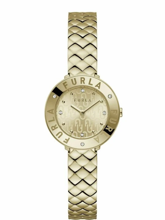 Zdjęcie produktu Zegarek Furla złoty