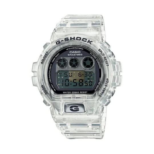 Zdjęcie produktu Zegarek G-Shock 40th Anniversary Clear Remix DW-6940RX-7ER Bezbarwny