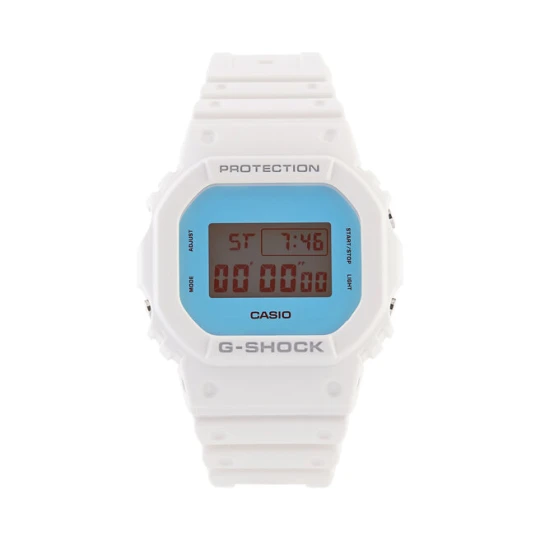 Zdjęcie produktu Zegarek G-Shock Beach Time Lapse DW-5600TL-7ER Biały